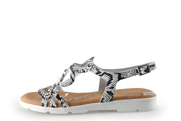 Oh! My Sandals Sandalen in maat 36 Zilver, Overige kleuren, Verzenden, Sandalen of Muiltjes, Zo goed als nieuw