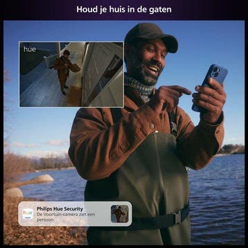 Philips Hue Secure camera - desktop beveiligingscamera -, Ophalen of Verzenden, Nieuw