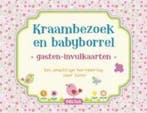 Gasten-invulkaarten Kraambezoek en babyborrel (roze) ZNU, Verzenden, Zo goed als nieuw, ZNU