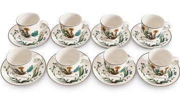 Villeroy & Boch - Service à café thé pour 8 personnes -