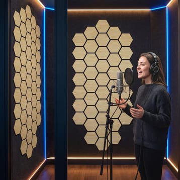 Akoestische panelen Sonic Shield houtlook - licht eiken, Verzenden, Nieuw