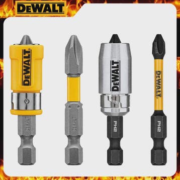 DEWALT PH2 Impact Schroefbits Set - 2 Stuks, Verzenden, Nieuw