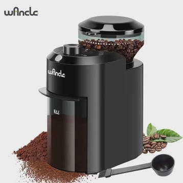Wancle Elektrische Koffiemolen met Braam - 28 Instelbare Maa, Verzenden, Nieuw