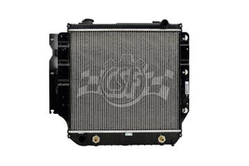 CSF 03-06 Jeep Wrangler 2.4L OEM Plastic Radiator, Ophalen of Verzenden, Nieuw