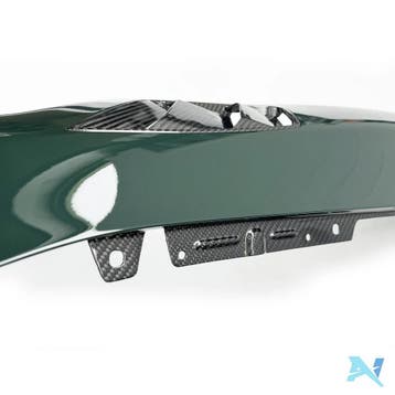 dit betreft een set BMW G80 G81 M3 | G82 G83 M4 Carbon Alpha, Verzenden