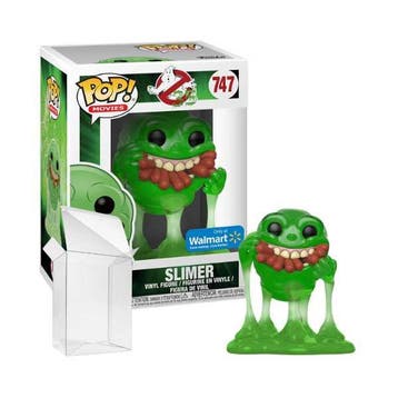 Funko Pop!  Ghostbusters - Slimer #747 Walmart  Translucent, Verzenden, Nieuw