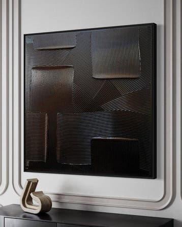 Sarah Schwarzl - Frequency VANDYKE BROWN (Frame included)