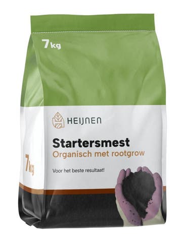 Organische Startersmest met rootgrow 7 kg