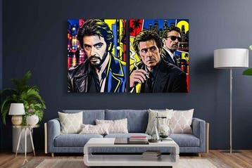 Heat - La Sfida (1995) e Carlitos Way (1993) - Pacino in, Nieuw
