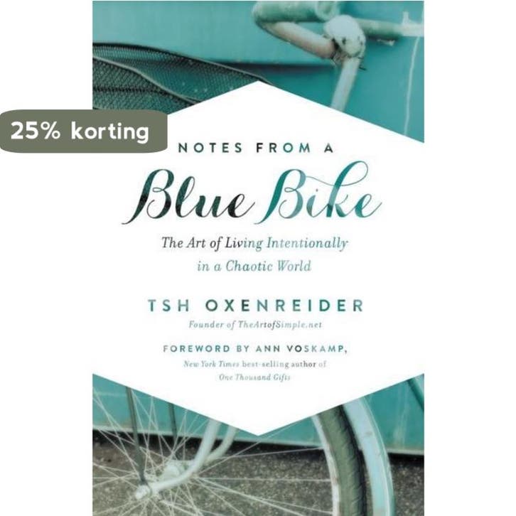 Notes from a Blue Bike 9781400205578 Tsh Oxenreider, Boeken, Taal | Engels, Zo goed als nieuw, Verzenden