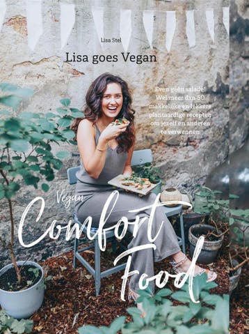 Vegan Comfortfood - Lisa Stel 9789492723444, Verzenden, Gelezen, Lisa Stel