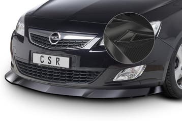 Cupspoiler voor Opel Astra J CSL064-C, Verzenden, Nieuw