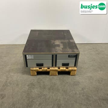 Aluca bedrijfswageninrichting 910x1045x310mm (3135), Ophalen of Verzenden