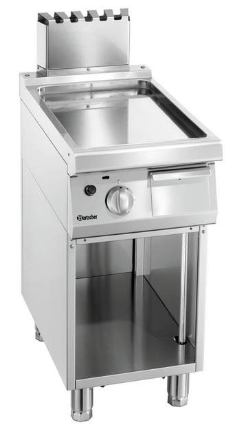 Bartscher Bakplaat | Gas | 700 B400 | Glad | 7kW | Open Onde, Zakelijke goederen, Horeca | Keukenapparatuur, Ophalen of Verzenden