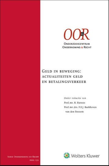 Geld in beweging: actualiteiten geld en betalingsverkeer, Verzenden, Nieuw