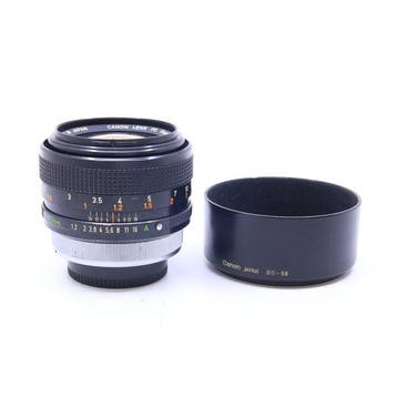 Canon FD 1.2/55mm S.S.C. Aspherical | Analoge camera, Nieuw