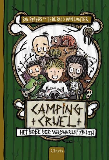 Camping Cruel | Rik Peters | Nieuw, Boeken, Kinderboeken | Jeugd | 10 tot 12 jaar, Ophalen of Verzenden, Nieuw, Rik Peters