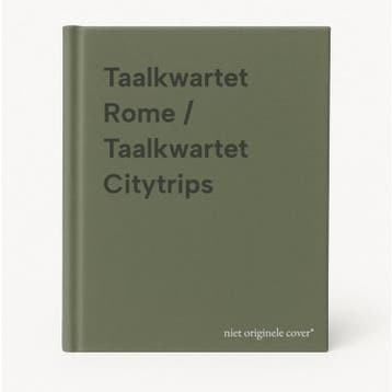 Taalkwartet Rome / Taalkwartet Citytrips 9789491263651, Verzenden, Zo goed als nieuw