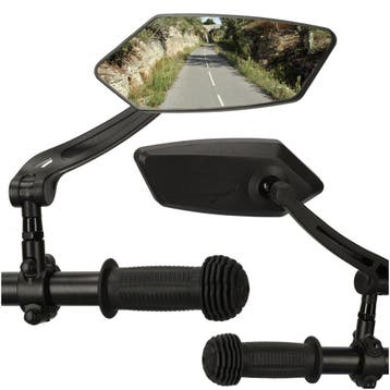 Fietsspiegels voor Stuur – Set van 2 – 360° Verstelbaar –, Ophalen of Verzenden, Nieuw