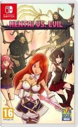 MarioSwitch.nl: Hentai vs. Evil Losse Game Card - iDEAL!, Ophalen of Verzenden, Zo goed als nieuw