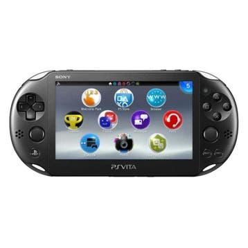 PS Vita Slim (Nette Staat) (PS Vita Spelcomputers), Spelcomputers en Games, Ophalen of Verzenden, Zo goed als nieuw