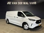 Ford Transit Custom 2.0 TDCI 136pk L2H1 Euro6 Airco | Camera, Stof, Gebruikt, Wit, Dealer onderhouden