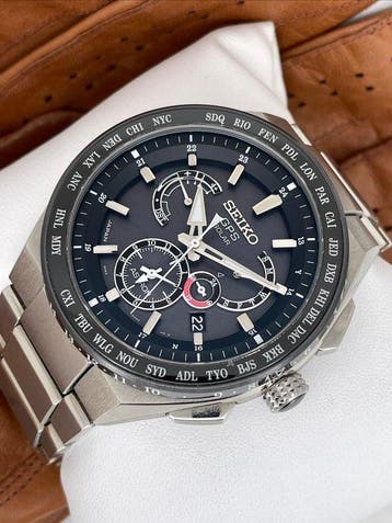 Seiko - Astron GPS Solar - Zonder minimumprijs - SBXB123 -
