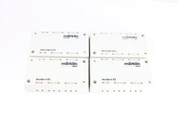 Märklin H0 - 6083 - Elektronica (4) - 4 decoder k83, Nieuw