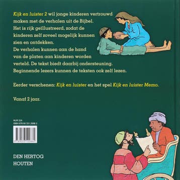 KIJK EN LUISTER Deel 2 9789033120862 L. Zwoferink, Verzenden, Gelezen, L. Zwoferink