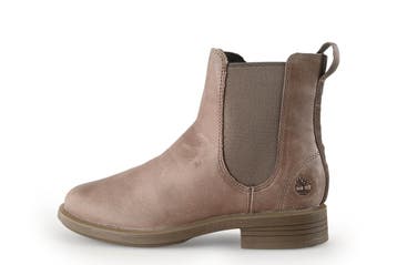 Timberland Chelsea boots in maat 37 Grijs, Kleding | Dames, Verzenden, Overige typen, Zo goed als nieuw, Timberland