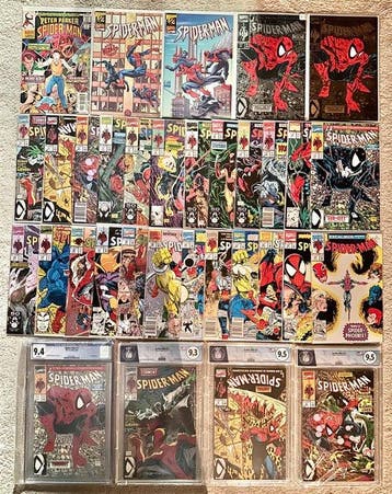Spider-Man (Vol. 1) Todd McFarlane - 33 Comic - Eerste druk, Nieuw