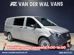 Mercedes-Benz Vito L2 H1 | Lease vanaf 258,- p/mnd, Auto's, Mercedes-Benz, Gebruikt, Euro 6, Dealer onderhouden, Zilver of Grijs
