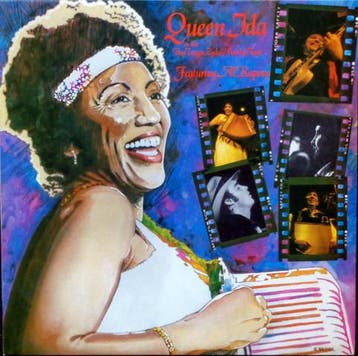 Lp - Queen Ida & The Bon Temps Zydeco Band Featuring Al Rapo, Verzenden, Nieuw in verpakking