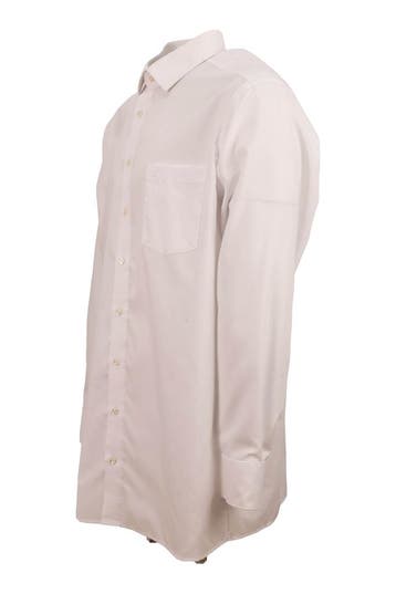 Olymp Overhemd in maat 46 Wit, Kleding | Heren, Verzenden, Zo goed als nieuw, Wit, Olymp