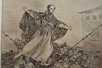Francisco De Goya (1746-1828) - Desastres de la guerra Blatt