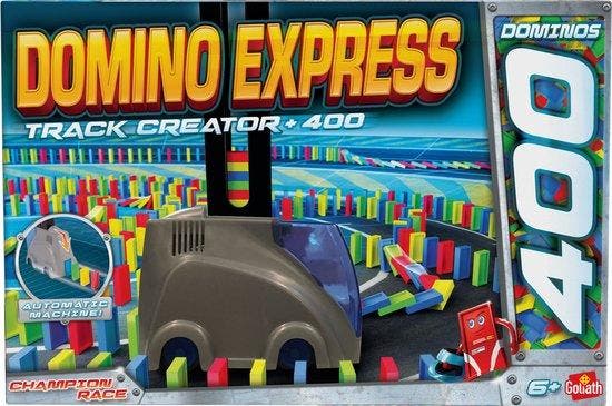 D.E. Track Creator+400 dominos, Kinderen en Baby's, Speelgoed | Overig, Verzenden