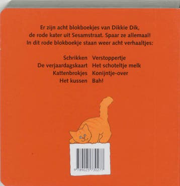 Het rode blokboekje / Dikkie Dik 9789025730277, Verzenden, Gelezen, Arthur van Norden