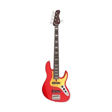 Sire V5.24 A5/DRD Marcus Miller 24-fret Passieve 5-snarige, Ophalen of Verzenden, Nieuw