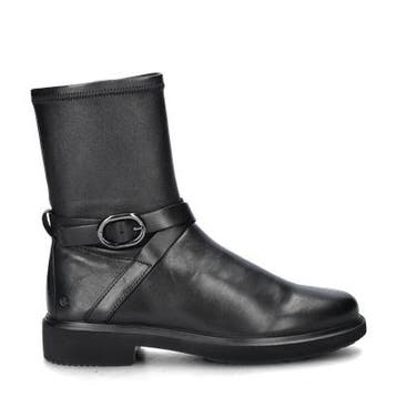 Ecco Metropole Amsterdam rits- & gesloten boots, Ecco, Verzenden, Zwart, Lage of Enkellaarzen