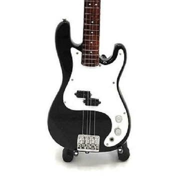 Miniatuur replica Fender basgitaar - Geddy Lee - Rush, Ophalen of Verzenden, Nieuw, Pop, Beeldje of Miniatuur