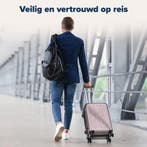 2dekans | TRVLMORE Handbagage Koffer - 45L - TSA Cijferslot, Ophalen of Verzenden, Zo goed als nieuw