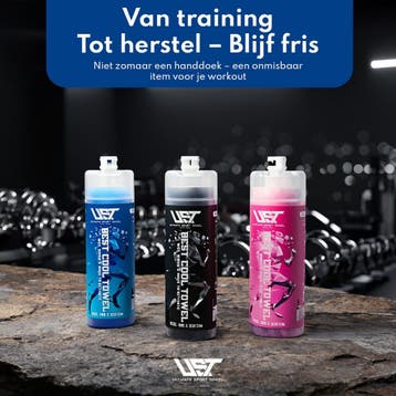 UST Cooling Handdoek  Verkoelende Handdoek incl. opberg tube, Huis en Inrichting, Verzenden, Nieuw, Overige typen