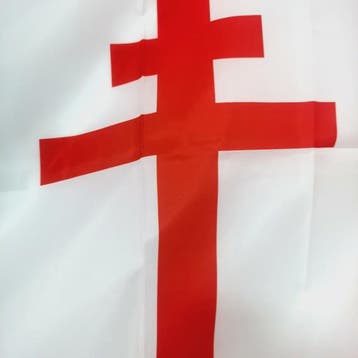Historische Vlag Vrije Fransen 1940-1944 | Frans Verzet WW2, Verzenden, Nieuw
