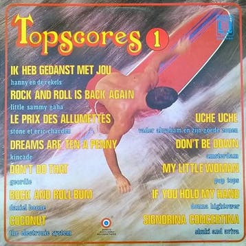 Various - Topscores 1, Ophalen of Verzenden, Gebruikt