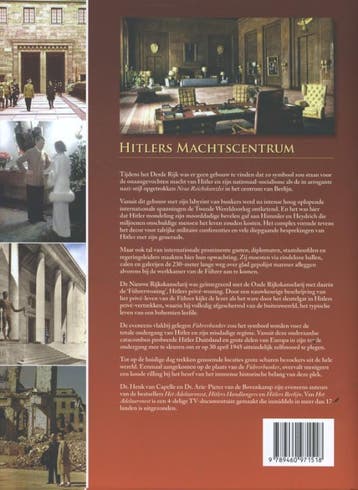 Hitlers machtscentrum 9789460971518 A.P. van de Bovenkamp, Boeken, Verzenden, Zo goed als nieuw, A.P. van de Bovenkamp