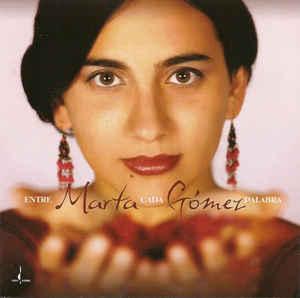 cd - Marta GÃ³mez - Entre Cada Palabra, Verzenden, Zo goed als nieuw