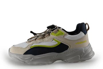 Vingino Sneakers Jongens in maat 31 Beige, Verzenden, Jongen of Meisje, Schoenen, Zo goed als nieuw