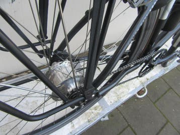 Koga Signature vakantiefiets, Rohloff en Magura nr. 6923, Ophalen, 28 inch, Gebruikt, 10 tot 15 versnellingen