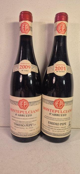2001 & 2009 Emidio Pepe, Montepulciano dAbruzzo - Abruzzo -, Nieuw