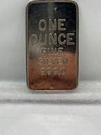 1 Troy Ounce - Zilver .999 - Italy (Zonder minimumprijs)